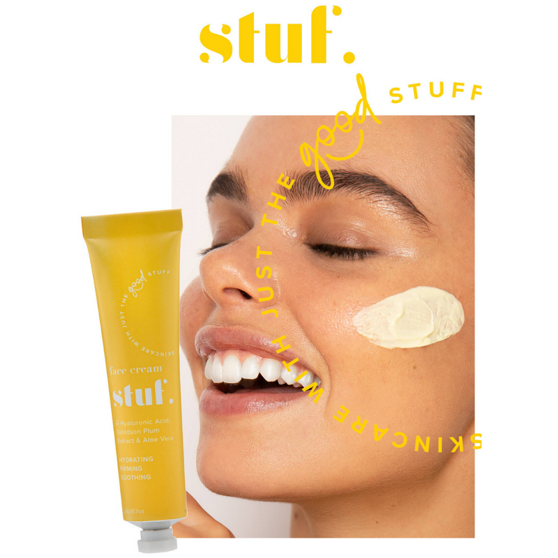 Introducing Stuf Skin Skincare | Read Our Founder Ima's Skin Story