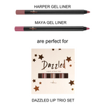 Dazzled Lip Trio Set - Mellow Cosmetics