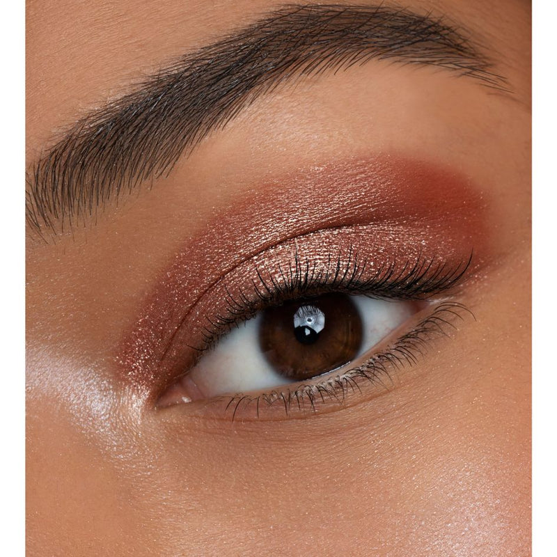 Glitter Chrome Eyeshadow - Rose Gold