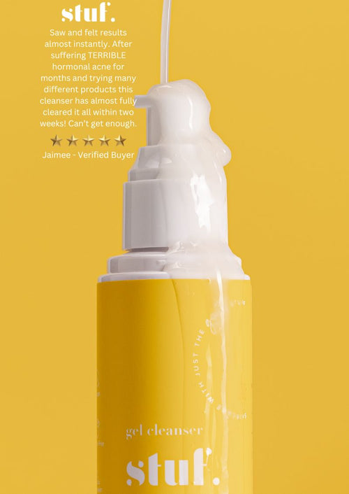 Gentle Gel Cleanser - Mellow Cosmetics