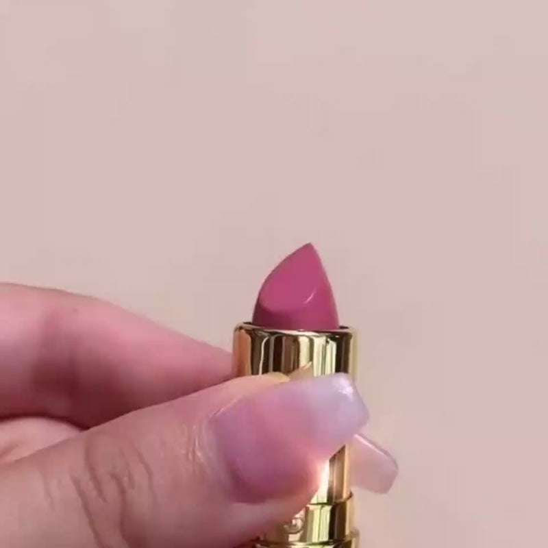 Long Lasting Pink Matte Lipstick