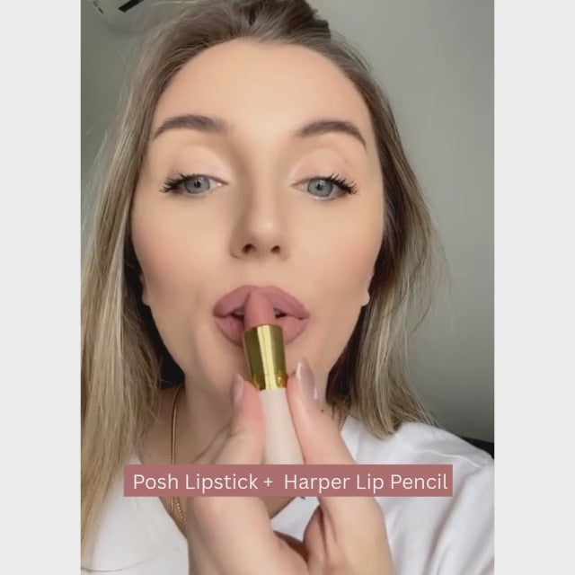 Brown Nude Creamy Matte Lipstick Long Wearing