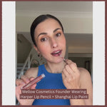 Brown Nude Lip Paint Lipstick Long Wearing