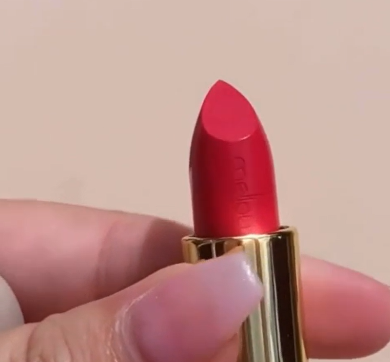 Red Creamy Matte Lipstick Long Wearing