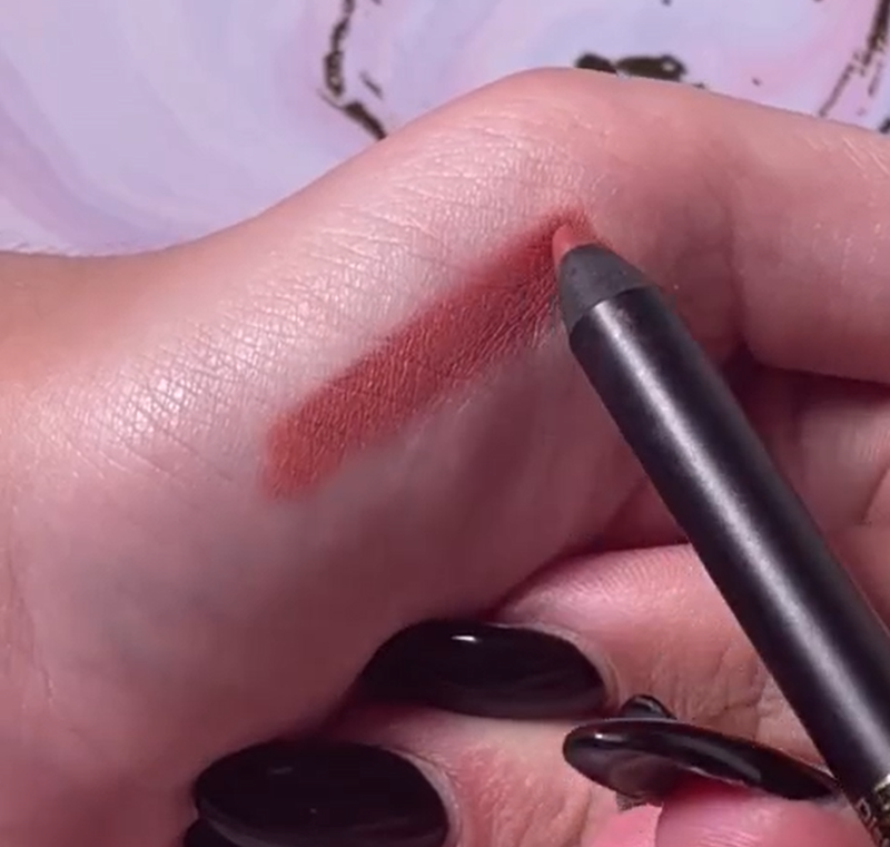 Coral Nude Lip Liner Long Wearing, Transfer Proof
