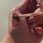 Brown Nude Lip Paint Lipstick Long Wearing