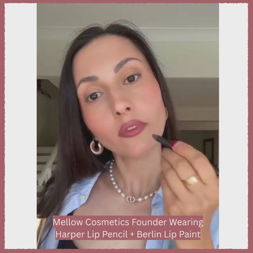 Brown Nude Lip Paint Lipstick Long Wearing