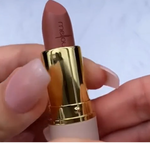 Brown Nude Creamy Matte Lipstick Long Wearing
