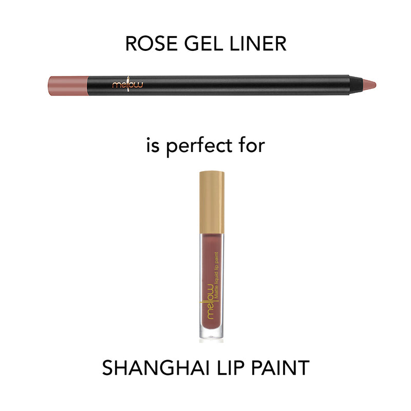 Gel Lip Pencil - Rose